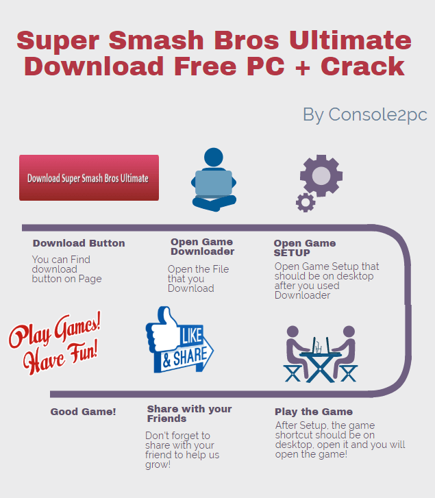 download super smash bros ultimate pc